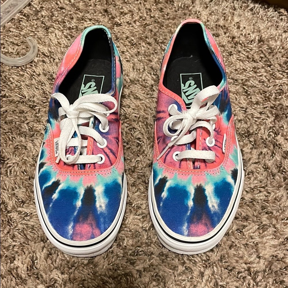 Vans Multicolor Tie-Dye Sneakers